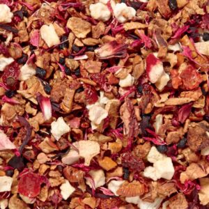 Früchteteemischung Rhabarberschorle