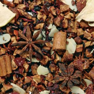 Früchteteemischung Apfel Cidre