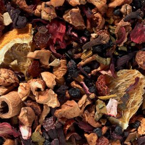 Früchteteemischung Feuerzangenbowle