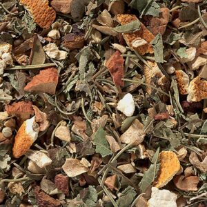 Kräuterteemischung Grüner Ingwer