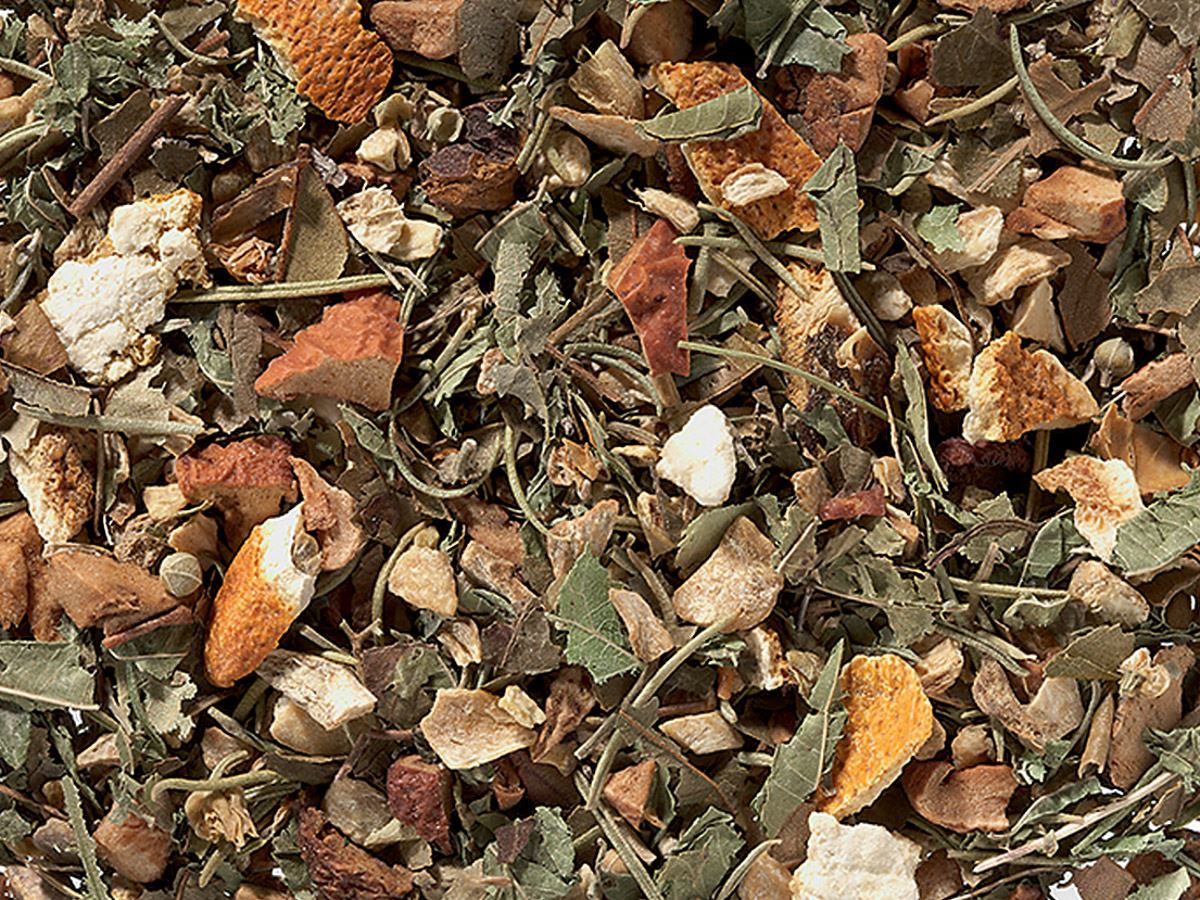 Kräuterteemischung Grüner Ingwer