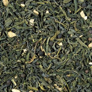 Grünteemischung Sencha Ingwer