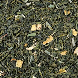 Grünteemischung Sencha Lemon