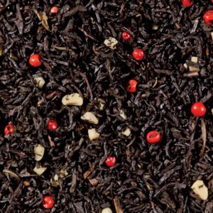 Schwarzteemischung Süßes Marzipan