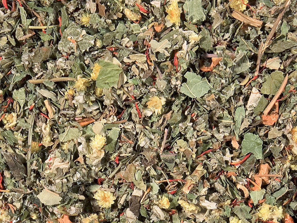 Kräuterteemischung Familientee