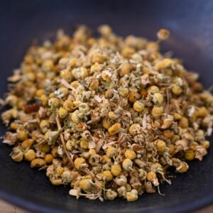 Kräutertee Kamillenblüten