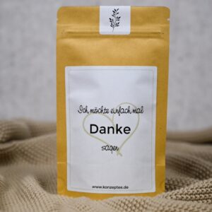 GeschenktüTEE Danke