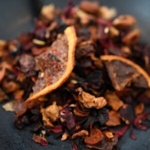 Früchtetee Weihnachtszauber