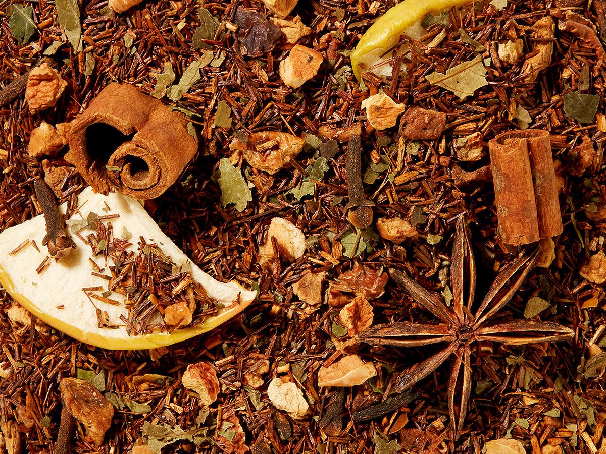 Rotbuschteemischung Bratapfel/ Eierlikör