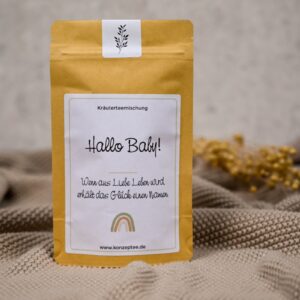 GeschenktüTEE Hallo Baby