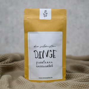 GeschenktüTEE Die schönsten Dinge passieren unerwartet