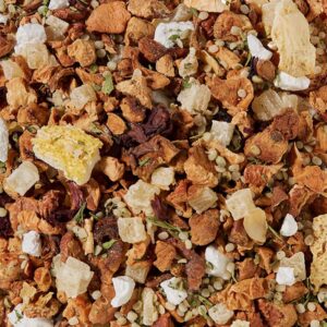 Früchteteemischung Hanf Zitronen-Mohn Muffin