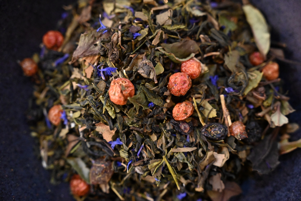 Grünteemischung Langes Leben