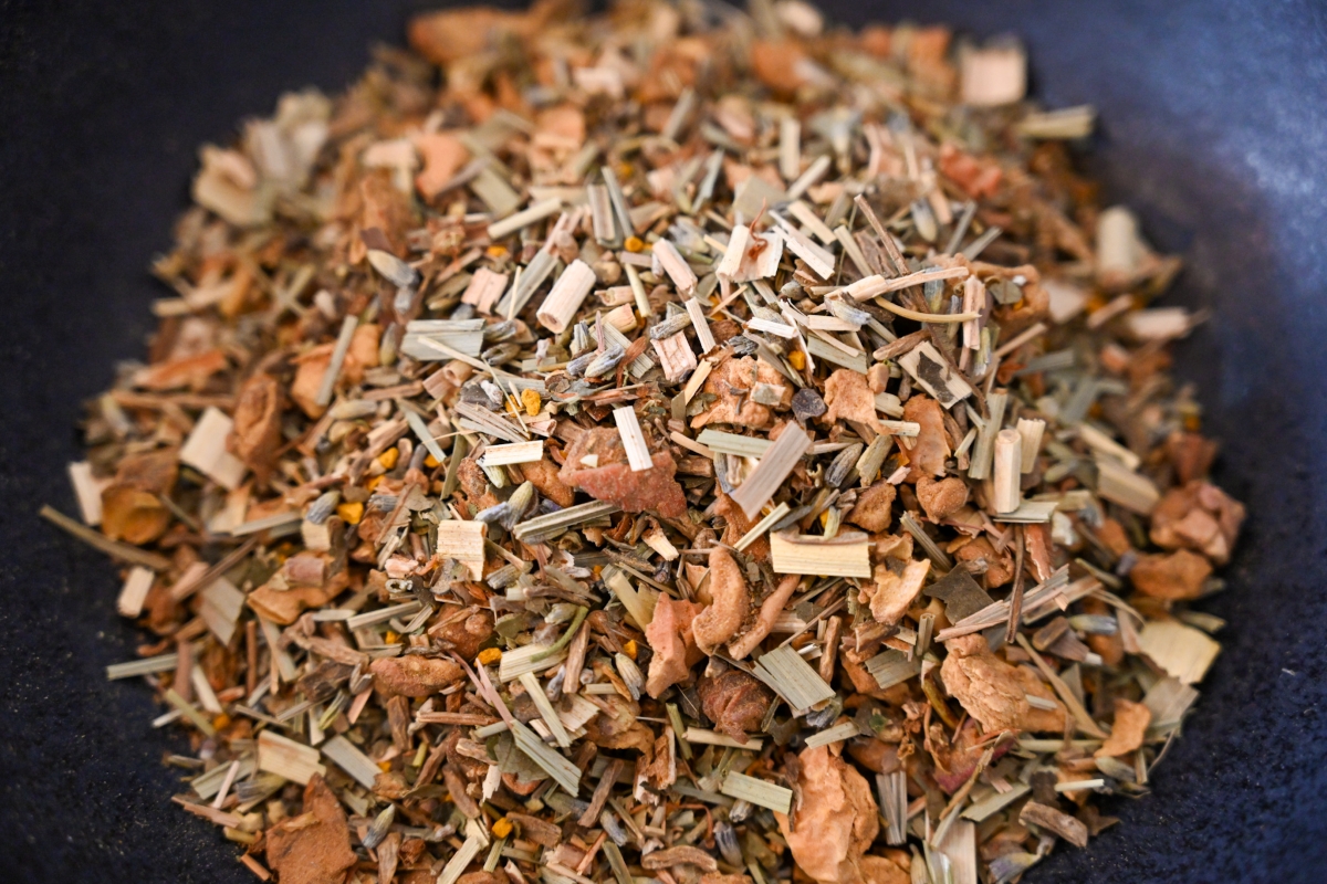 Kräuterteemischung Abendlaune