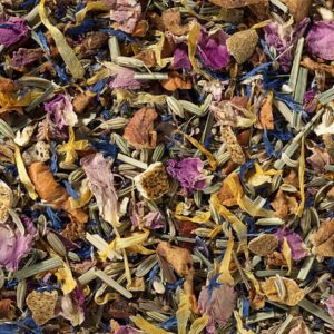 Kräuterteemischung Farbenvielfalt