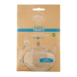 Baumwollfilter (ungebleicht, Größe L)