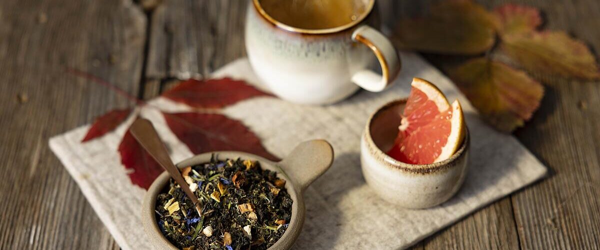 Hot Toddy mit Oolong