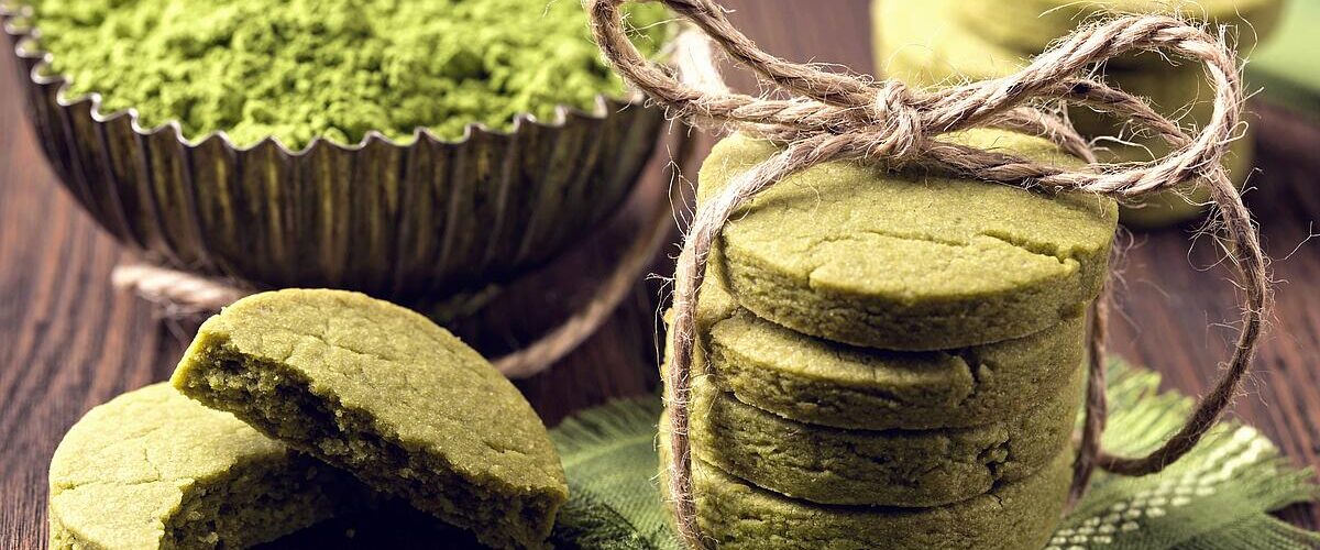 Matcha Cookies