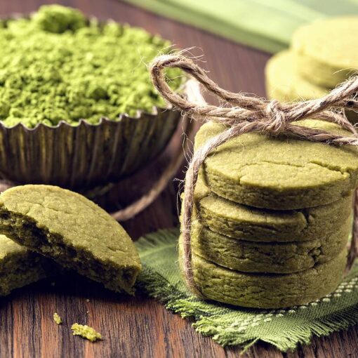 Matcha Cookies