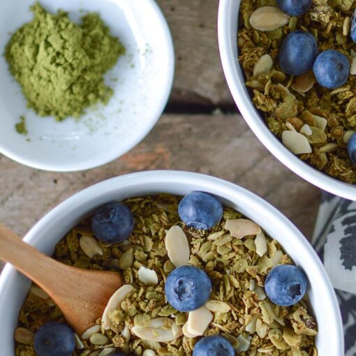 Matcha Granola