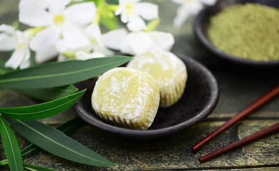 Matcha Mochi