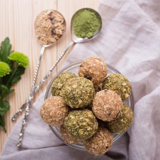 Matcha Powerballs