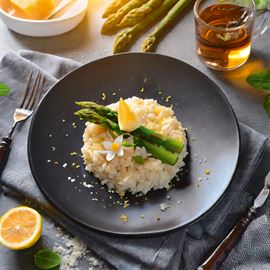 Risotto mit Spargel