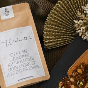 GeschenktüTEE Weihnachten – Zeit für Ruhe