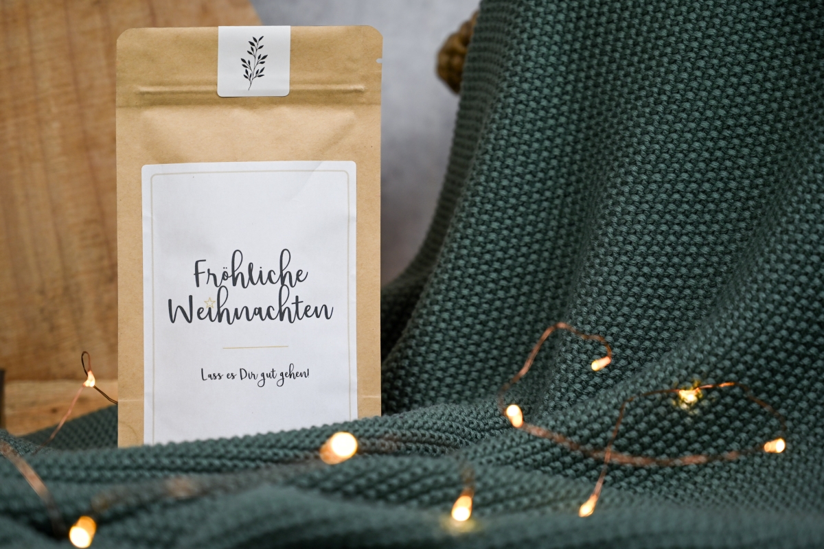 GeschenktüTEE Fröhliche Weihnachten