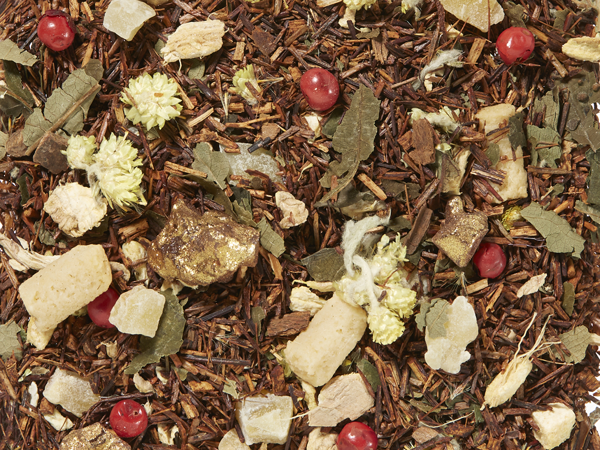 Rotbuschteemischung Ginger Biscuit