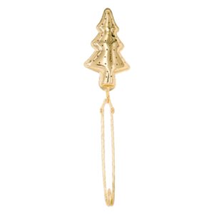 Teezange "Tannenbaum" (gold)